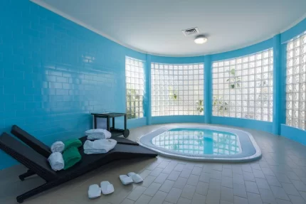 Indoor jacuzzi Hotel do Campo