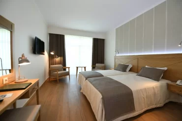Twin room  Hotel do Campo