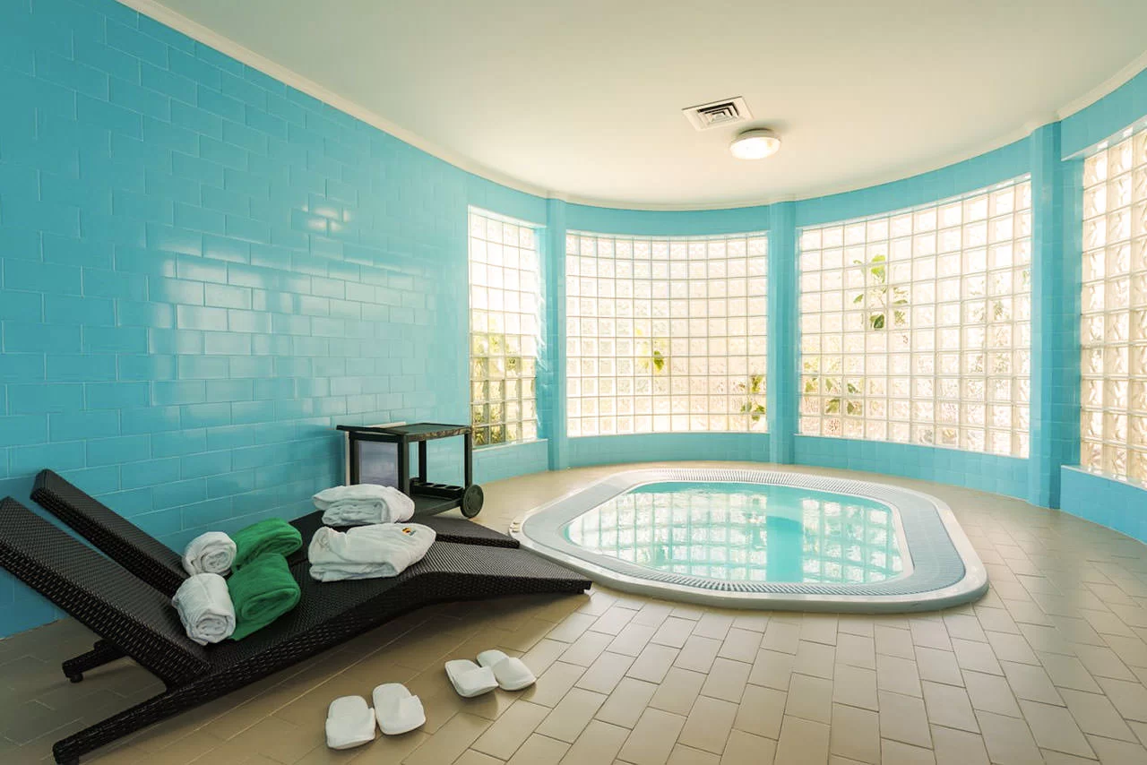 Sauna, Jacuzzi & Turkish Bath Hotel do Campo
