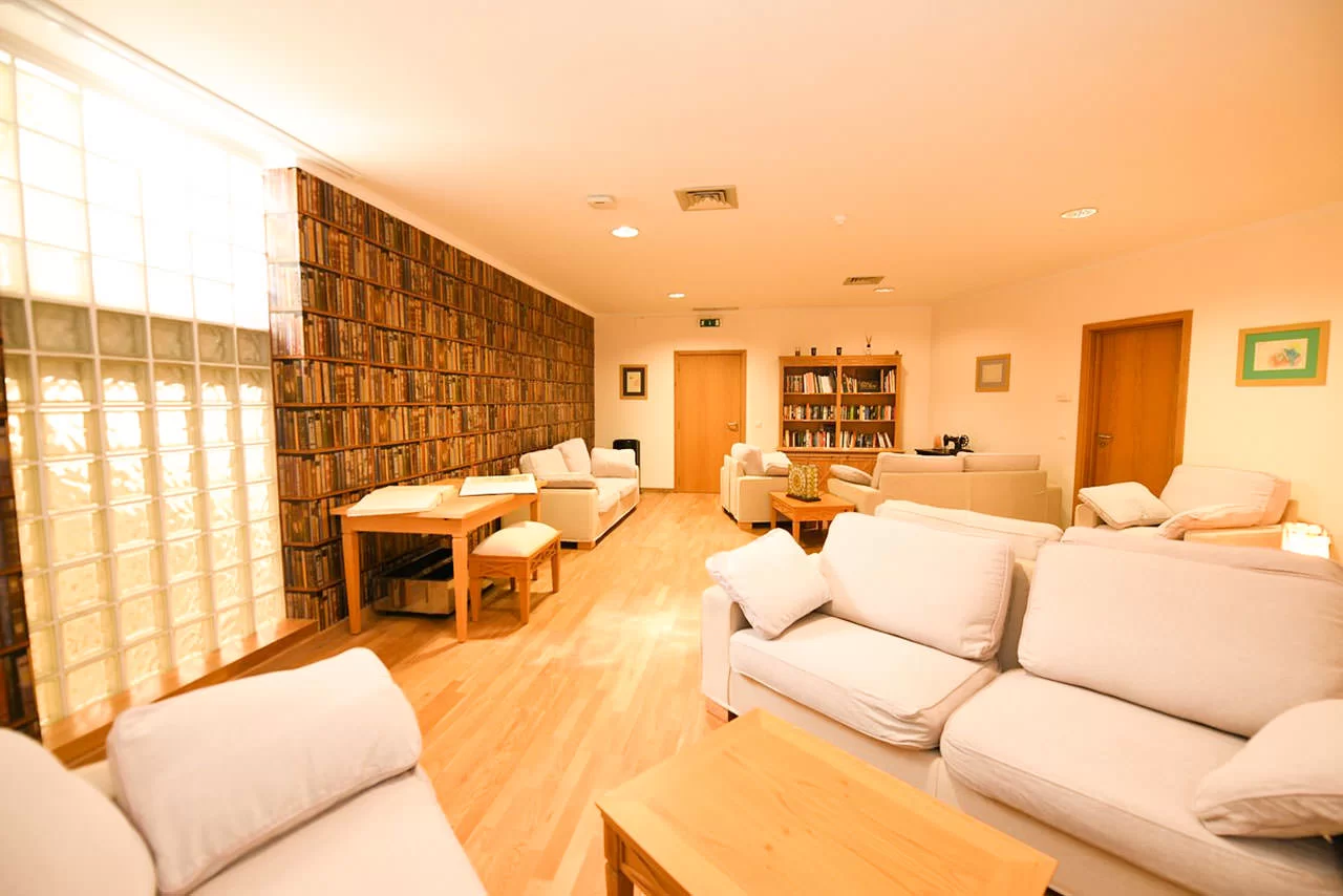 Reading Room and Lounge Hotel do Campo